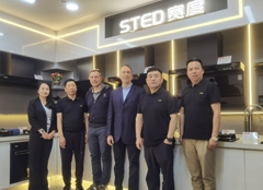 STED赛度意大利工厂国际业务部代表到访公司